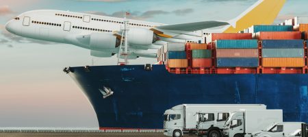 Choosing Road, Rail, Air And Sea